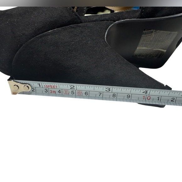 Modcloth Graham Black Heels with Mary Jane Strap Whimsygoth Vintage Look - Picture 10 of 11